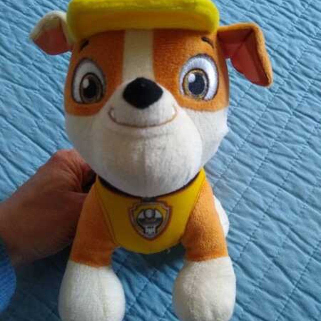 Rubble From Paw Patrol